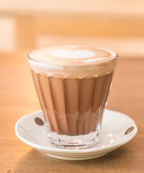 Foto de Café con Leche de Avena