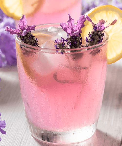 Foto de Limonada de Lavanda