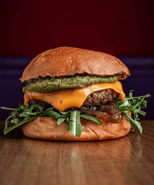 Foto de Beyond Vurguer - Hamburguesa Beyond Meat