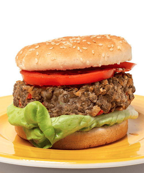 Foto de Vurguer Clásica - Hamburguesa de Lentejas