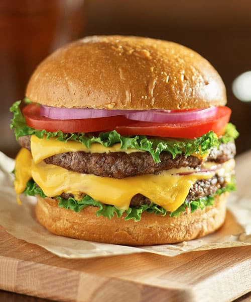 Foto de Vurguer Mediterránea - Hamburguesa de berenjena