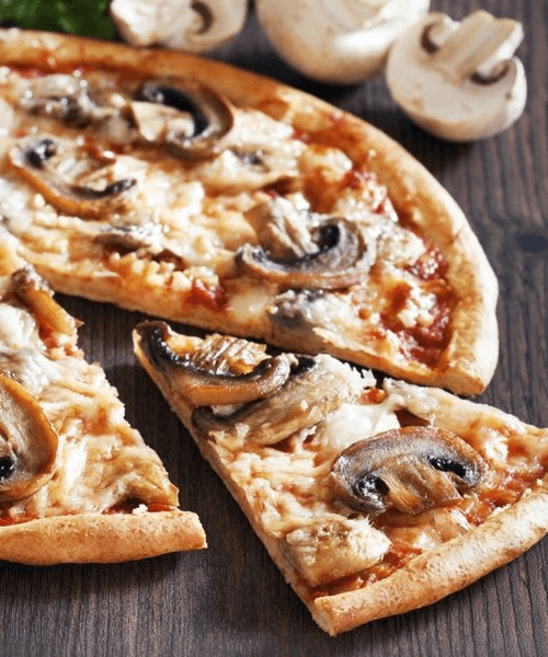 Foto de Pizza de Champiñones