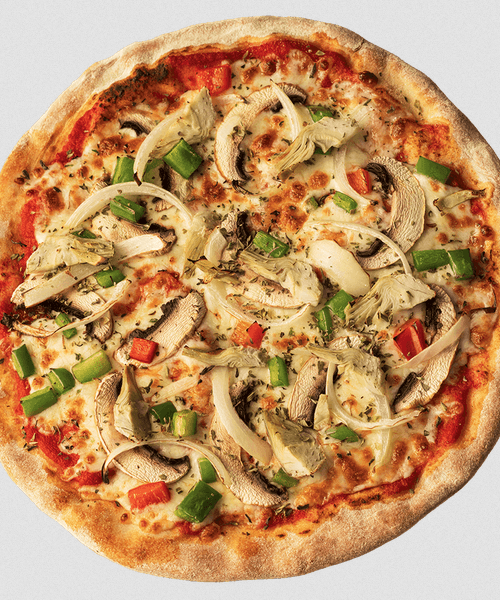 Foto de Pizza de Verduras Grilladas