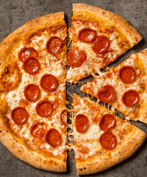 Foto de Pizza de 'Pepperoni' Vegetal