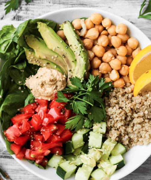 Foto de Bowl de Quinoa con Verduras