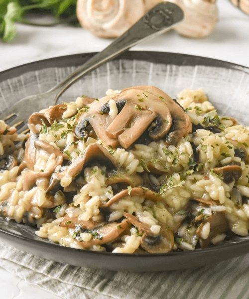 Foto de Risotto de Champiñones