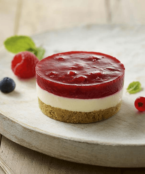 Foto de Cheesecake de Frutos Rojos