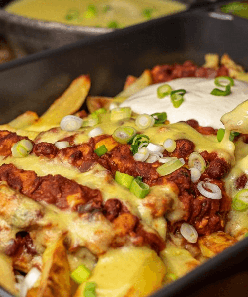Foto de Papas Fritas con 'Queso'