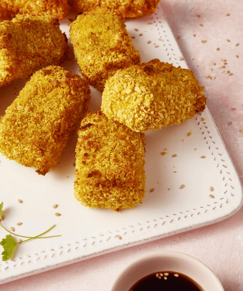 Foto de Nuggets de Tofu Crujientes
